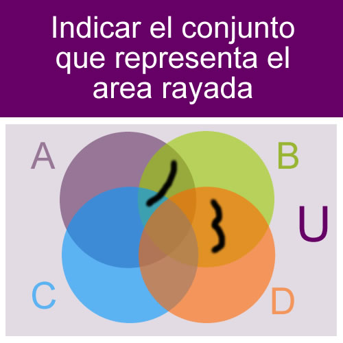 conjuntos: conjunto diagrama interseccion diferencia simetrica con conjunto