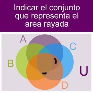 conjuntos: conjunto diagrama interseccion diferencia simetrica con interseccion