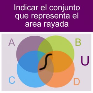 conjuntos: conjunto diagrama interseccion simple dos conjuntos