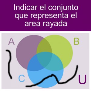 conjuntos: conjunto diagrama union complemento