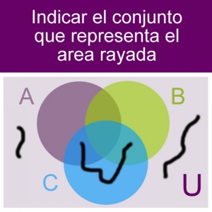 conjuntos: conjunto diagrama union complemento con diferencia a interseccion