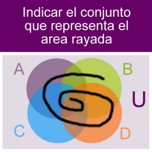 conjuntos: conjunto diagrama union compuesta