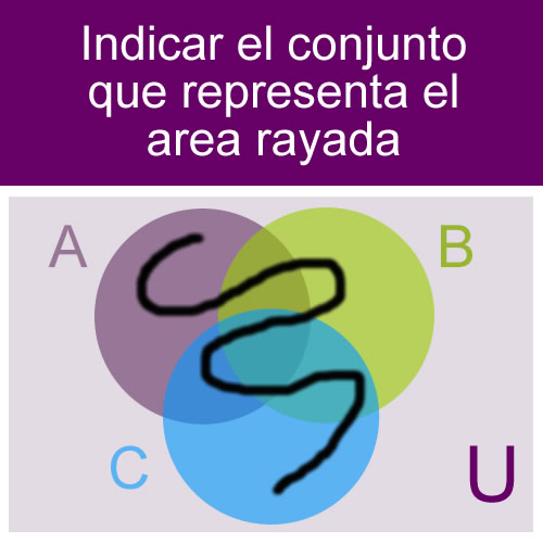 conjuntos: conjunto diagrama union compuesta