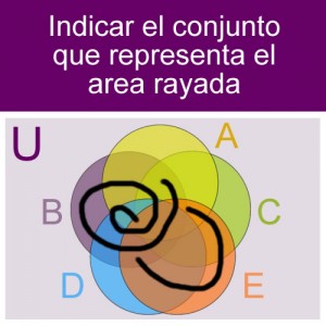 conjuntos: conjunto diagrama union conjunto con diferencia interseccion