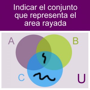 conjuntos: conjunto diagrama union conjunto diferencia con intersecciones