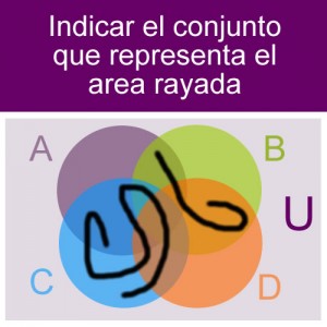 conjuntos: conjunto diagrama union de conjuntos con union de intersecciones