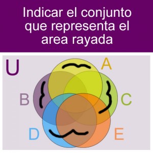 conjuntos: conjunto diagrama union de diferencia de uniones