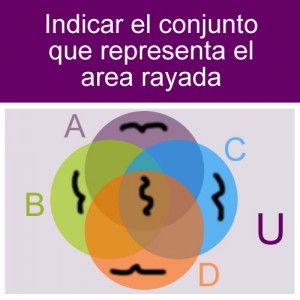 conjuntos: conjunto diagrama union de diferencia de uniones unido a intersecciones