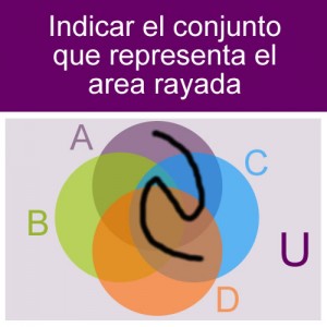 conjuntos: conjunto diagrama union de diferencias con interseccion