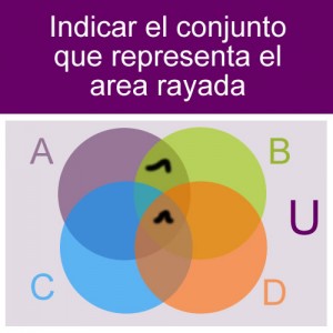 conjuntos: conjunto diagrama union de diferencia con intersecciones