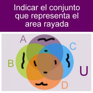 conjuntos: conjunto diagrama union de diferencias de uniones