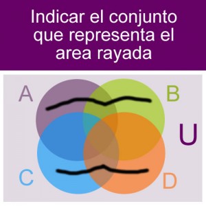 conjuntos: conjunto diagrama union de diferencias de uniones compuesta