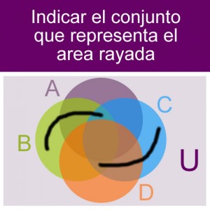 conjuntos: conjunto diagrama union de diferencias dobles