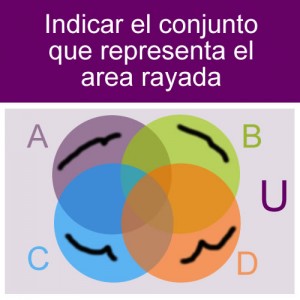 conjuntos: conjunto diagrama union de diferencias entre conjuntos uniones