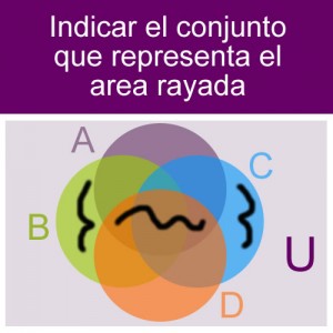 conjuntos: conjunto diagrama union de interseccion con diferencia de union
