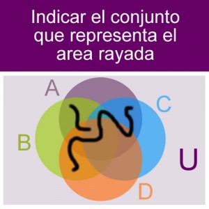 conjuntos:conjunto diagrama union de intersecciones