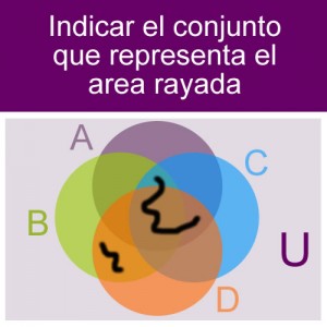 conjuntos: conjunto diagrama union de intersecciones con diferencia interseccion