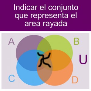 conjuntos: conjunto diagrama union de intersecciones dos conjuntos