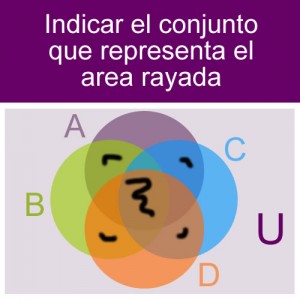 conjuntos: conjunto diagrama union de intersecciones multiples