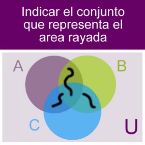 conjuntos: conjunto diagrama union de intersecciones simples