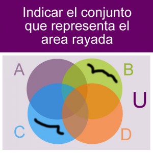 conjuntos: conjunto diagrama union diferencia con diferencia
