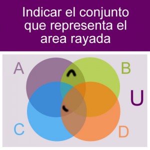 conjuntos: conjunto diagrama union diferencia con diferencia