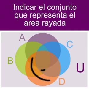 conjuntos: conjunto diagrama union diferencia con diferencia interseccion