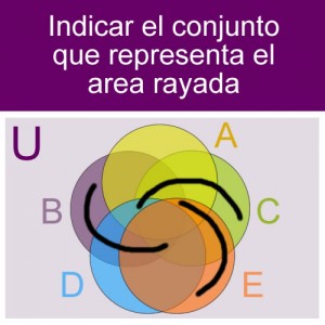 conjuntos: conjunto diagrama union diferencia con diferencia interseccion