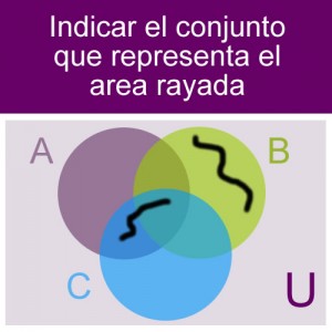 conjuntos: conjunto diagrama union diferencia con interseccion