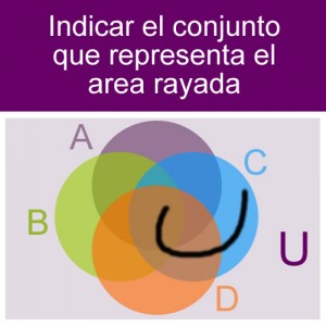 conjuntos: conjunto diagrama union diferencia con intersecciones