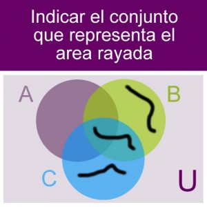 conjuntos: conjunto diagrama union diferencia con intersecciones