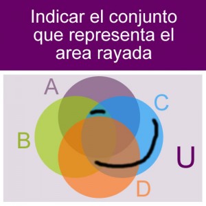 conjuntos: conjunto diagrama union diferencia conjunto con diferencia interseccion