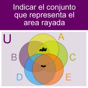conjuntos: conjunto diagrama union diferencia intersecciones con diferencia interseccion