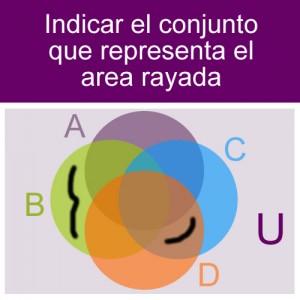 conjuntos: conjunto diagrama union diferencia intersecciones con diferencia union