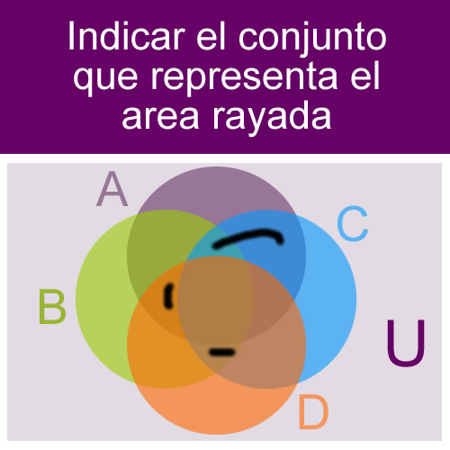 conjuntos: conjunto diagrama union diferencia simetrica con diferencia interseccion