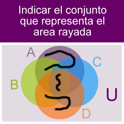 conjuntos: conjunto diagrama union diferencia simetrica con interseccion