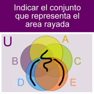 conjuntos: conjunto diagrama union diferencia simetrica con interseccion