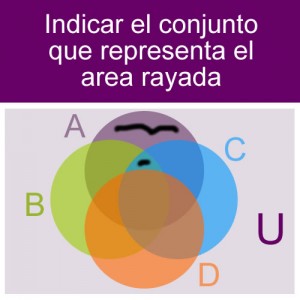 conjuntos: conjunto diagrama union diferencia union con diferencia interseccion