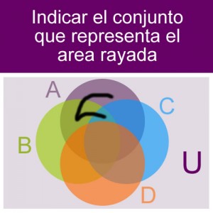 conjuntos: conjunto diagrama union diferencia union con diferencia interseccion