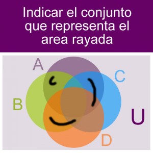 conjuntos: conjunto diagrama union diferencia union con diferencia interseccion