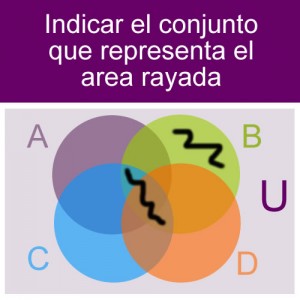 conjuntos: conjunto diagrama union diferencia union con interseccion