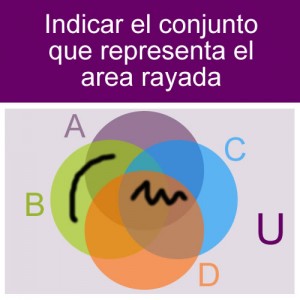 conjuntos: conjunto diagrama union diferencia union con interseccion triple