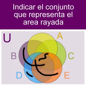 conjuntos: conjunto diagrama union diferencia uniones con interseccion