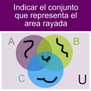 conjuntos: conjunto diagrama union diferencia de uniones con intersecicones