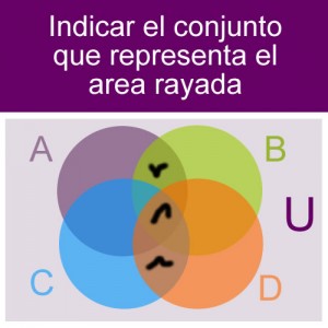 conjuntos: conjunto diagrama union diferencia uniones con intersecciones