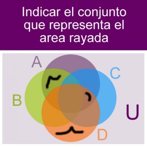 conjuntos: conjunto diagrama union diferencia uniones e interseccion