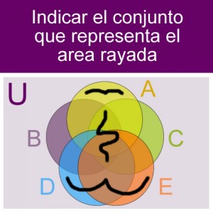 conjuntos: conjunto diagrama union diferencias con uniones