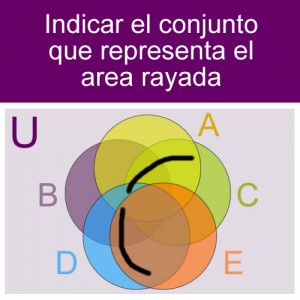 conjuntos: conjunto diagrama union diferencias interseccion