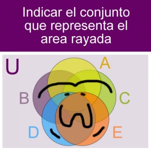 conjuntos: conjunto diagrama union de diferencias simetricas