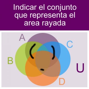 conjuntos: conjunto diagrama union interseccion diferencia simetrica con diferencia